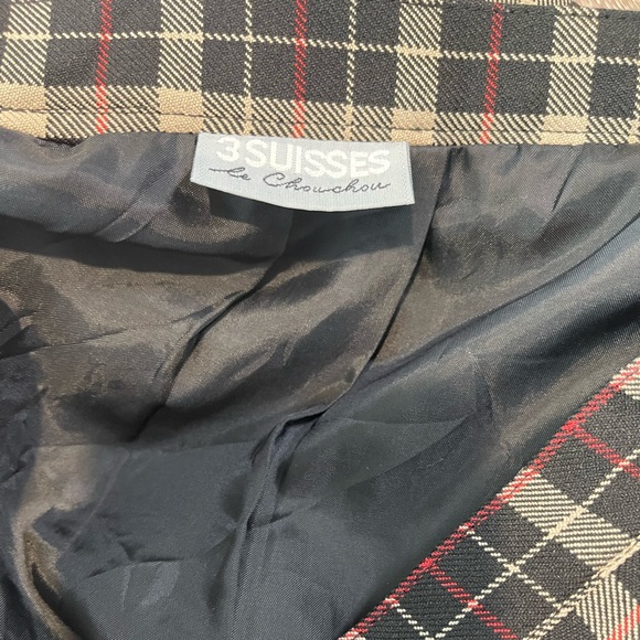 Plaid skirt size 2 - Picture 5 of 6